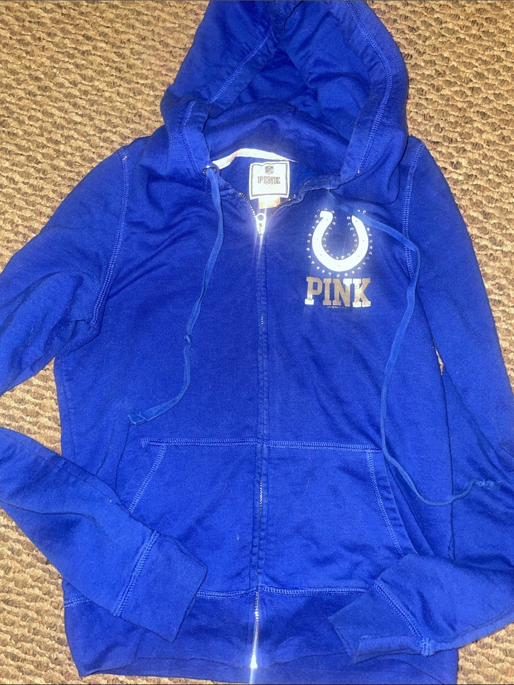 Colts VS Pink Hoodie